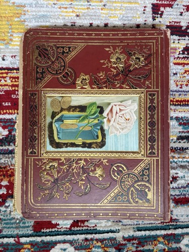 Victorian scrapbook - victorian,