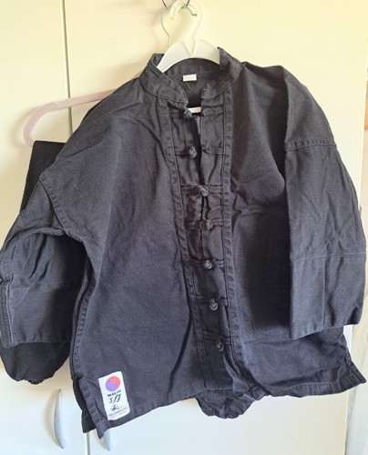 Tenue kung tai - kung-fu,, coupe