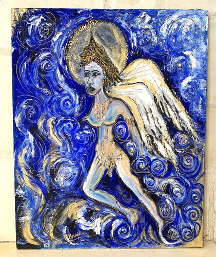 Tableau ancien vintage - ancien,