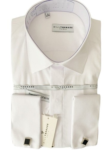 Chemise blanche boutons de - chemise,