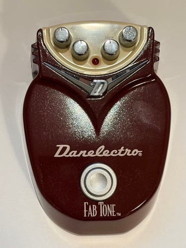 Pédale effets guitare - d'effets,