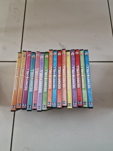 Benny hill lot - benny, dvd