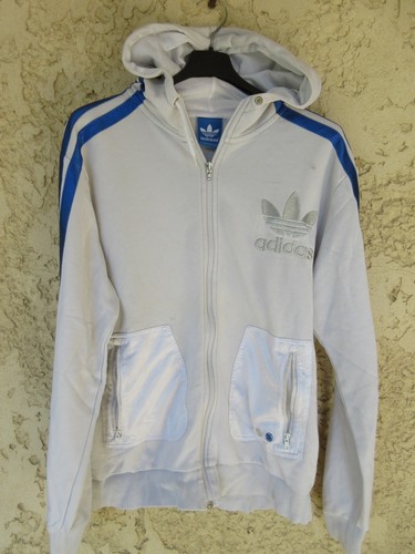 Veste capuche adidas rétro - veste,