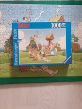 Complet Puzzle 1000 Pièces Asterix Le Papyrus De César Ravensburger
