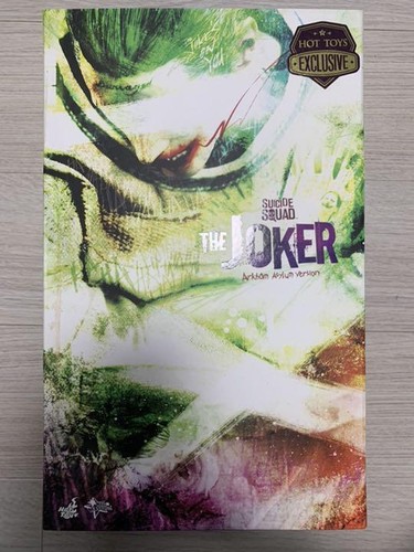 Hot toys suicide squad joker - hot,