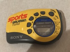 Sony sports walkman - sony, srf