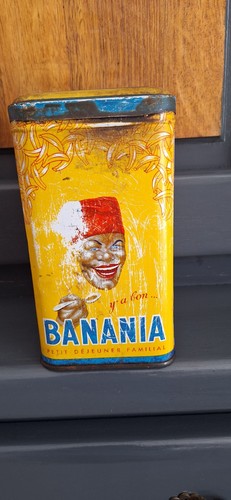 Boite ancienne banania