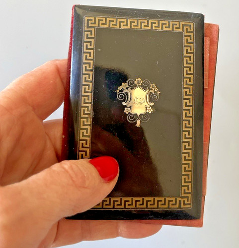 Carnet bal porte cartes - bal, porte-cartes