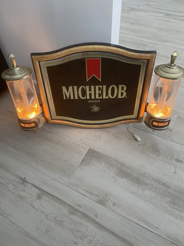 Enseigne lumineuse vintage