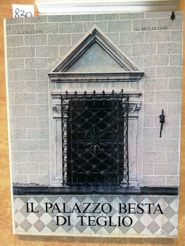 Palazzo besta teglio - il,