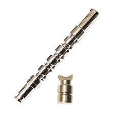 Moulinet de pêche pièces détachées demi-lune et arbre torsadé compatible av