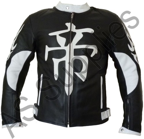 Blouson moto cuir king - moto,