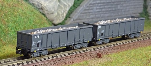 Arnold hn6535 set wagons - set,