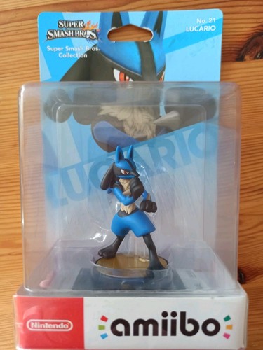 Amiibo lucario 21 - amiibo, n°