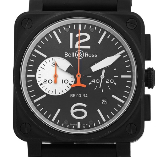 Chronographe bell ross - chronographe, bell&ross