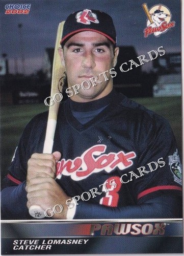 2002 pawtucket red sox steve - red,