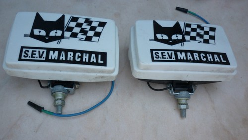 Paire phares marchal 850 - marchal,