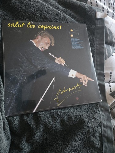 Collection hallyday vinyles - hallyday,