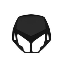 Tête de fourche noir pour