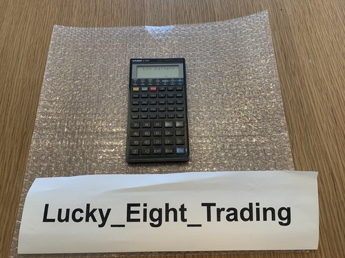 Casio 4500p dot matrix - casio, lcd