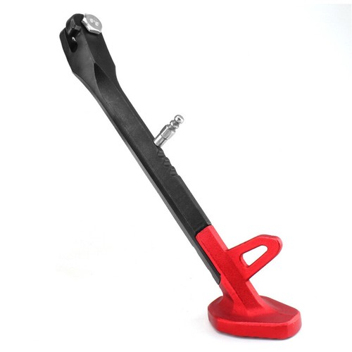 Motorcycle single side stand - single,