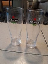 LOT DE 2 VERRES HEINEKEN- 50