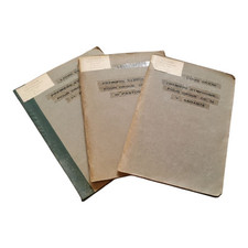 3x Braille Louis Vierne Partitions Orgue Music Score 1916 OP. 14 Andante Pastora