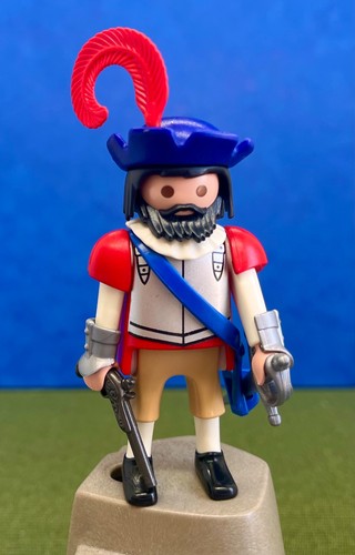 Playmobil conquistador soldat - playmobil,
