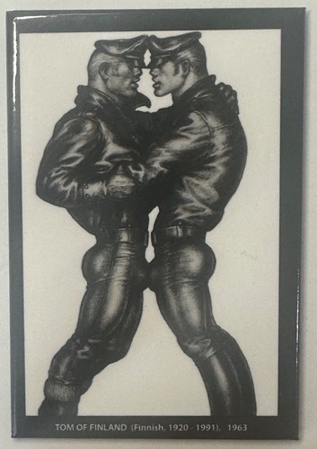 Tom finland leather men - of,