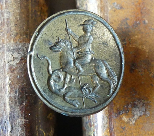 Rare beau sceau en - rare,