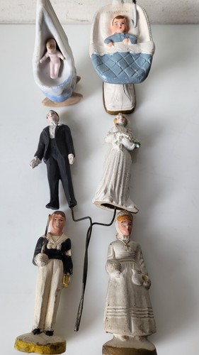 Sujet figurine bapteme - 6,