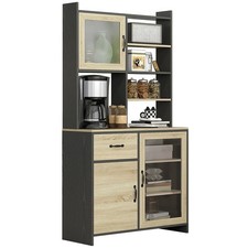 HOMCOM Armoire de cuisine