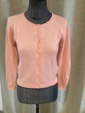 Superbe Cardigan Rose 100%