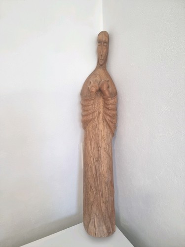Grande sculpture vierge style - grande,