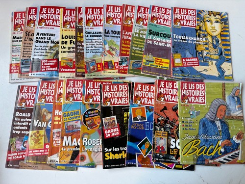 Lot magazines lis des - magazines, je