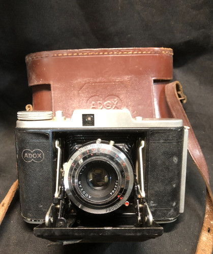 Appareil photo ancien adox - appareil,