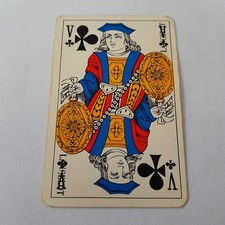 CARTE VALET DE TREFLE CARTE