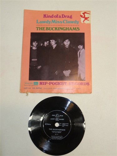 Kind drag the buckinghams - a,