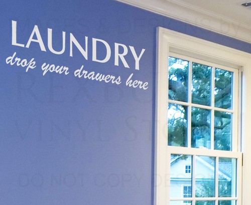 Wall decal quote sticker vinyl - wall,