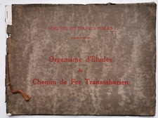 TRANSSAHARIEN chemins de fer