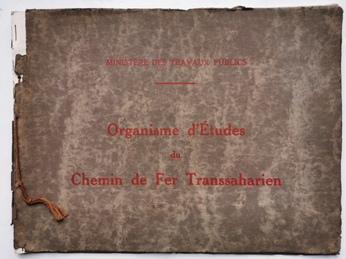 Transsaharien chemins fer - transsaharien, de