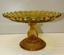 -ANCIEN COMPOTIER COUPE VERRE