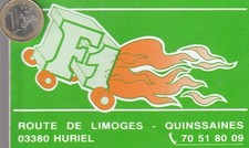 C24. Automobile. F1 casse auto