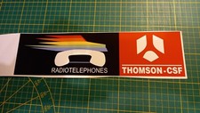 Sticker autocollant Thomson