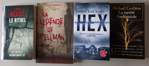 Lot quatre livres pocket - lot, de