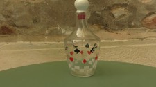 Vintage carafe à liqueur jeu