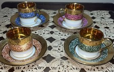 4 Vintage Demitasse