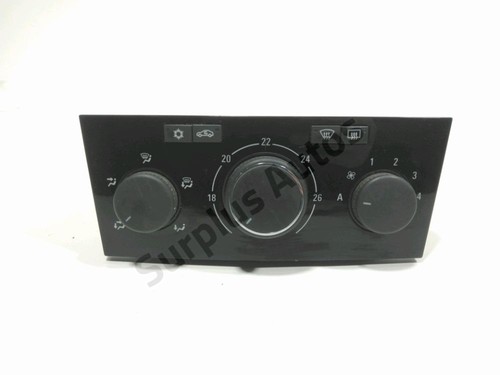 Commande chauffage 13261826 - chauffage,