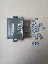 Coffre Malle National BANK  Pièces Western Playmobil