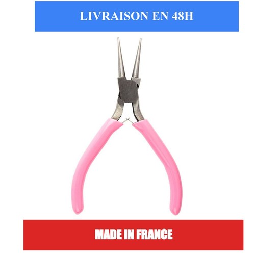 Mini pince ronde bec - ronde,